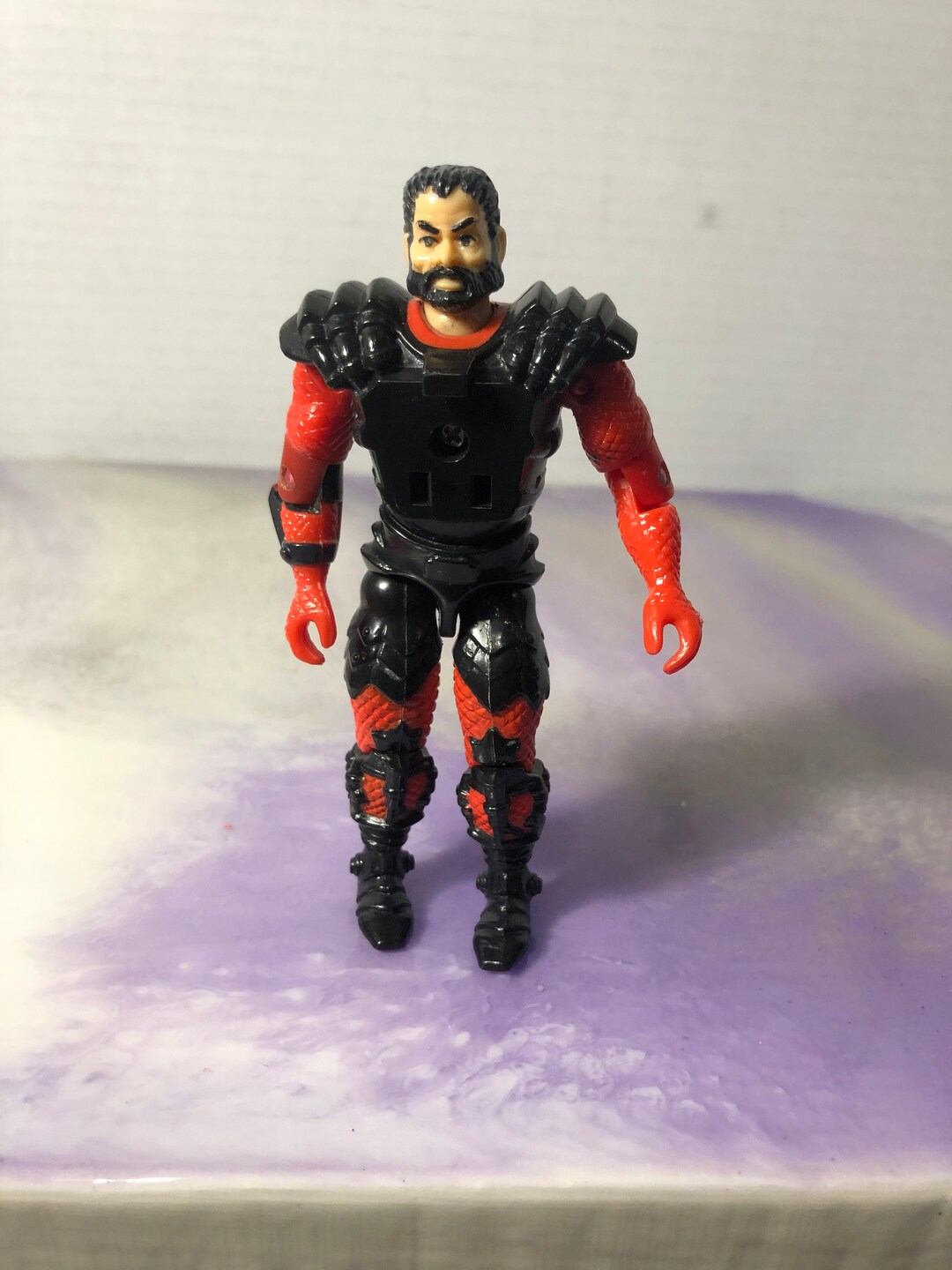 Figurine Vintage Visionaries Cravex Sans Plastron HASBRO – Collection PVC Rare