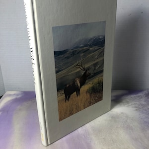 Vintage National Geographic Society Hardcover Buch - Amerikas versteckte Wildnis - Fantastische Vintage National Geographic Nostalgie