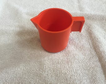 1987 Vintage Fisher Price Red Pitcher (1987) - Play Food, Fun with Food Red Pitcher, Kids Play Food Vintage Nostalgia