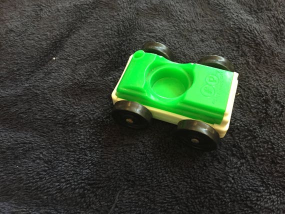 fisher price green car