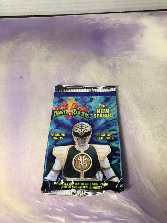 Vintage MMPR - Power Rangers Trading Cards 1990's SEALED PACK - Rare 90's Nostalgia - Mighty Morphin Power Rangers Nostalgia - Etsy Vintage MMPR - Power Rangers Trading Cards 1990's SEALED PACK - Rare 90's Nostalgia - Mighty Morphin Power Rangers Nostalgia - Etsy