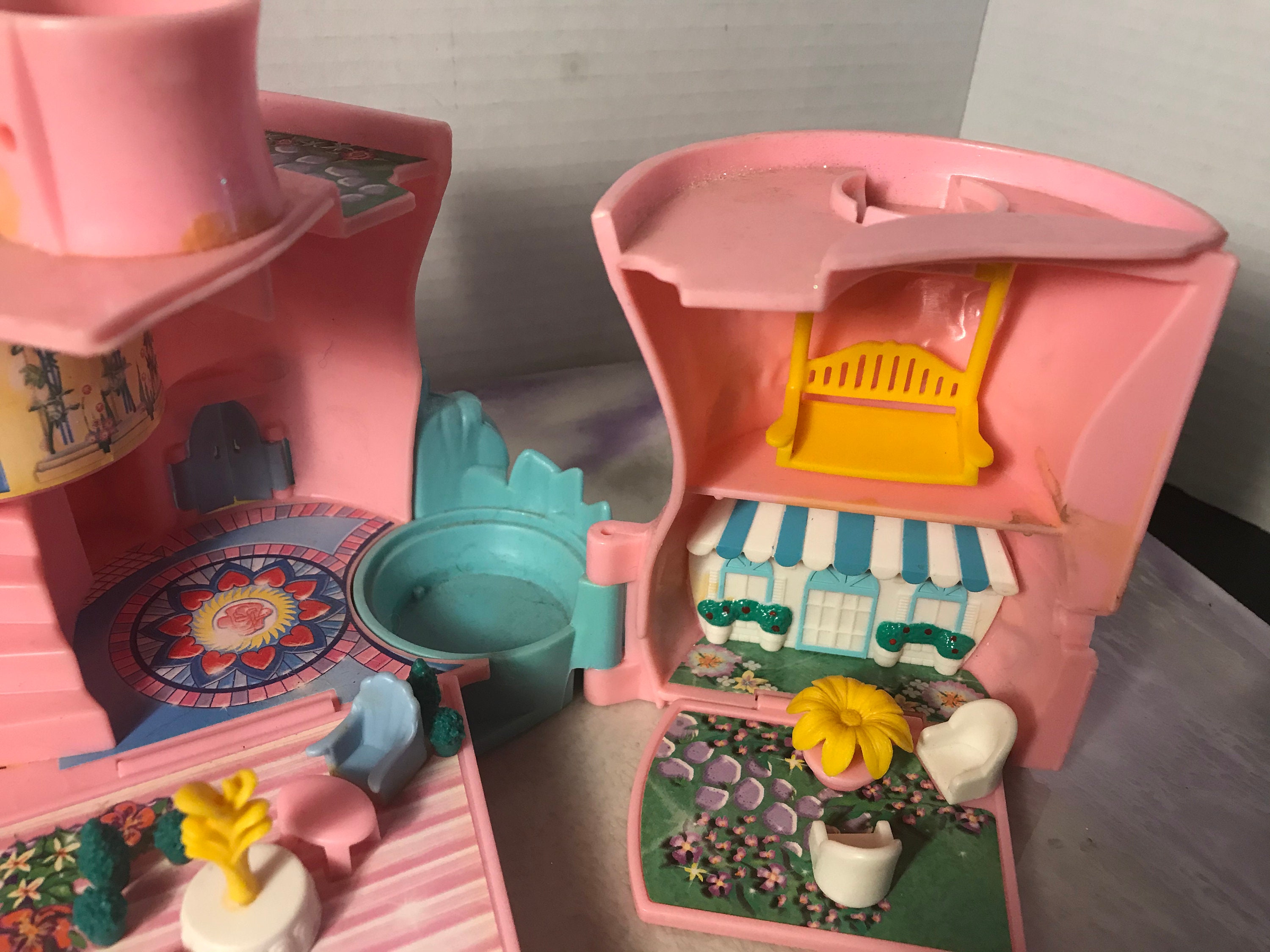 Château Trendmasters 1994 Starcastle - Mini Univers Style Polly Pocket, Occasion Vintage