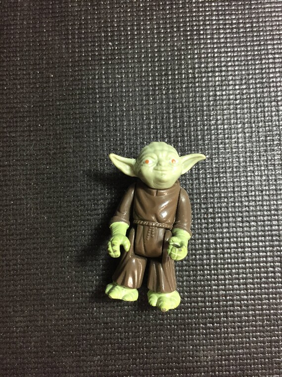 vintage yoda action figure
