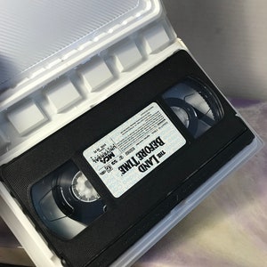 Vintage the Land Before Time Original Motion Picture VHS Cassette Tape ...