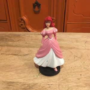 Vintage Disney Princess Ariel Figure PVC Cake Topper Rare Vintage Toy! Fun Vintage Toy! Lot 4
