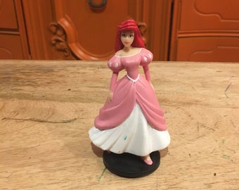 Vintage Disney Princess Ariel Figure PVC Cake Topper Rare Vintage Toy! Fun Vintage Toy! Lot 4