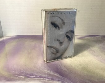 Original Mariah Carey - Music Box Cassette Tape Vintage R&B Album / Cassette Tape