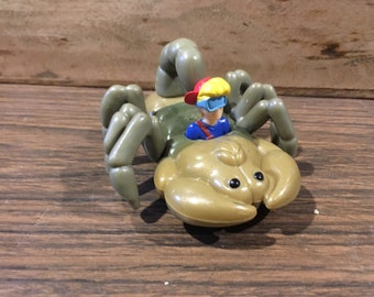 Vintage 1994  Burger King Kids Club  Scorpion  Cake Topper Action Figure - Rare Vintage 1990's Burger King