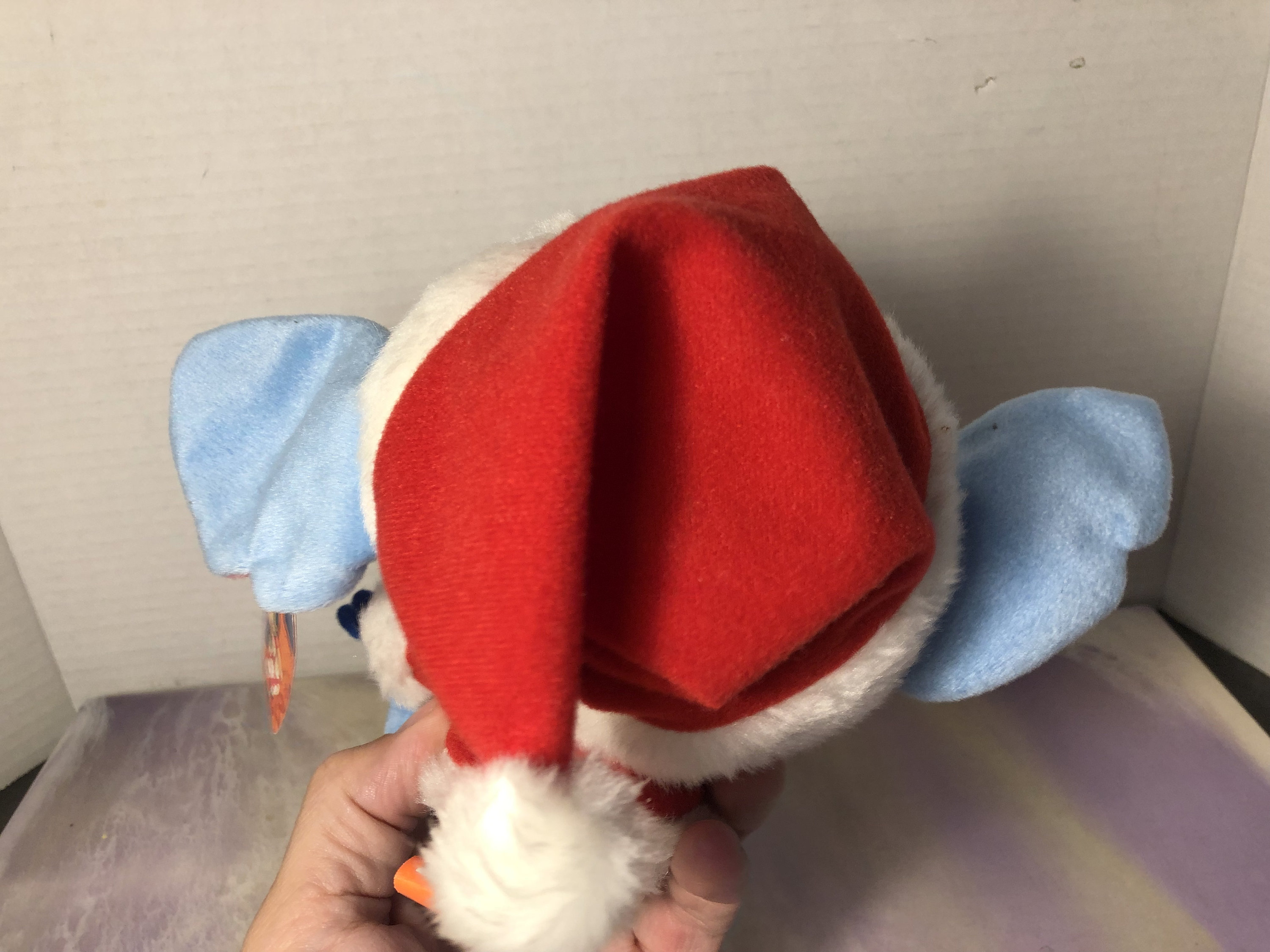ビンテージ、希少新品☆電池駆動、Disney リロ&スティッチ ぬいぐるみ
