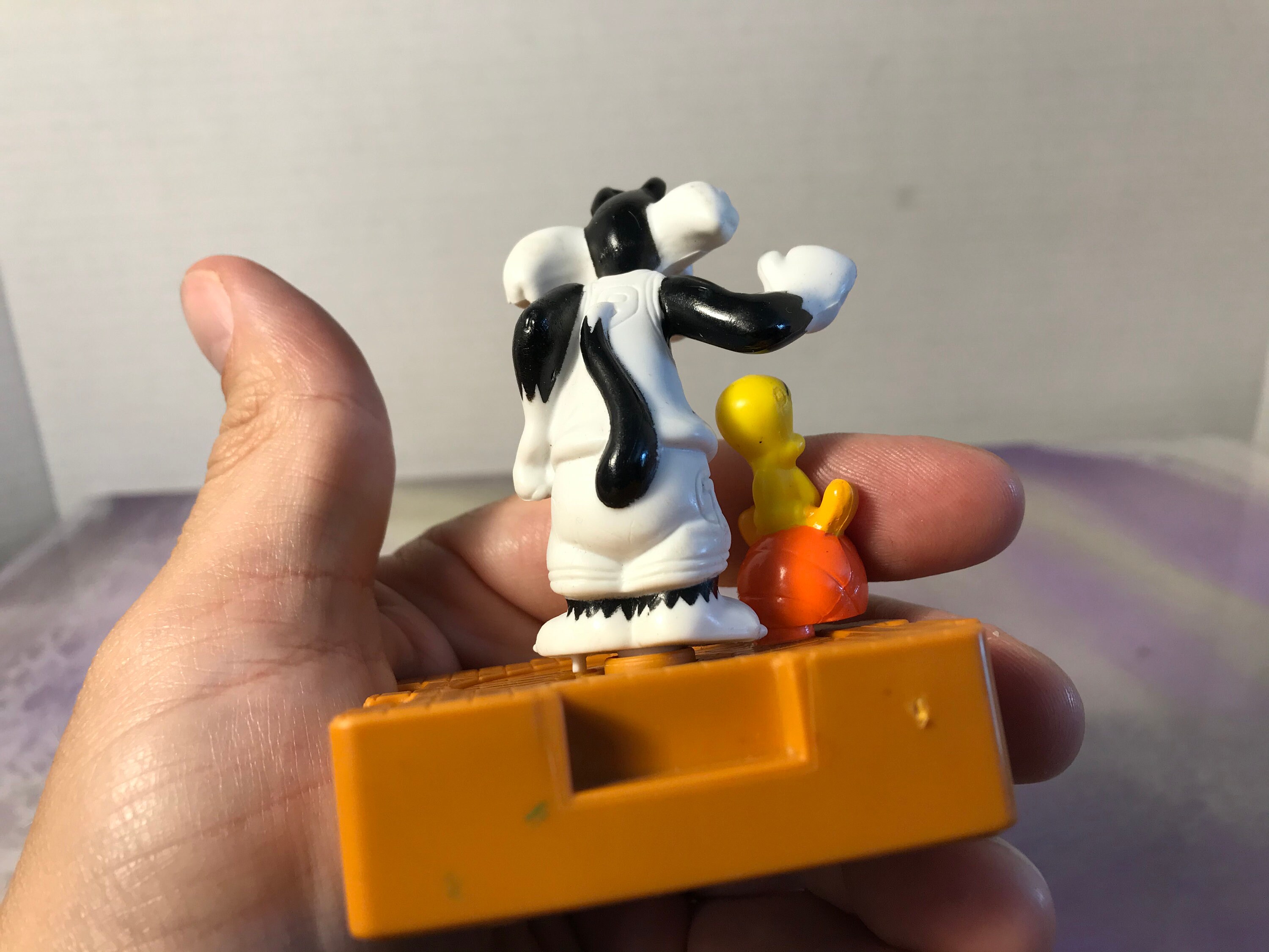 Vintage 1996 Warner Brothers Looney Tunes SPACE JAM Sylvester the