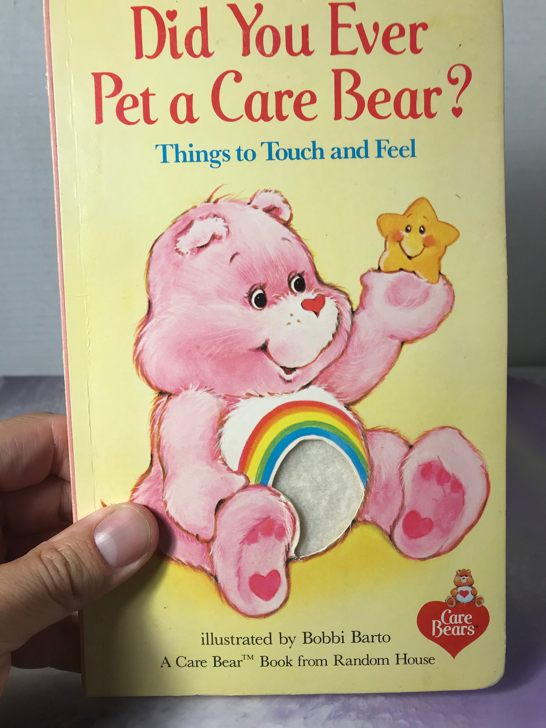 CareBears - 1986年 当時物 ケアベア 絵本 洋書 レトロ ビンテージ アメリカン雑貨 707bce9e5ba866ae577e449a560796