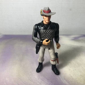 Vintage Rare Toy Jurassic Park Series 1 "T-Rex" Turner - Jurassic Park Movie Figure - Kenner 1994