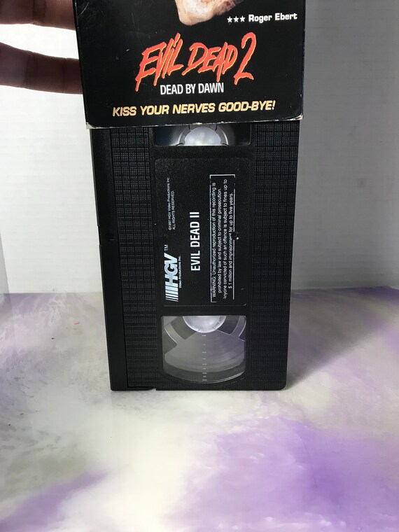 Evil Dead II - Collectors Edition VHS