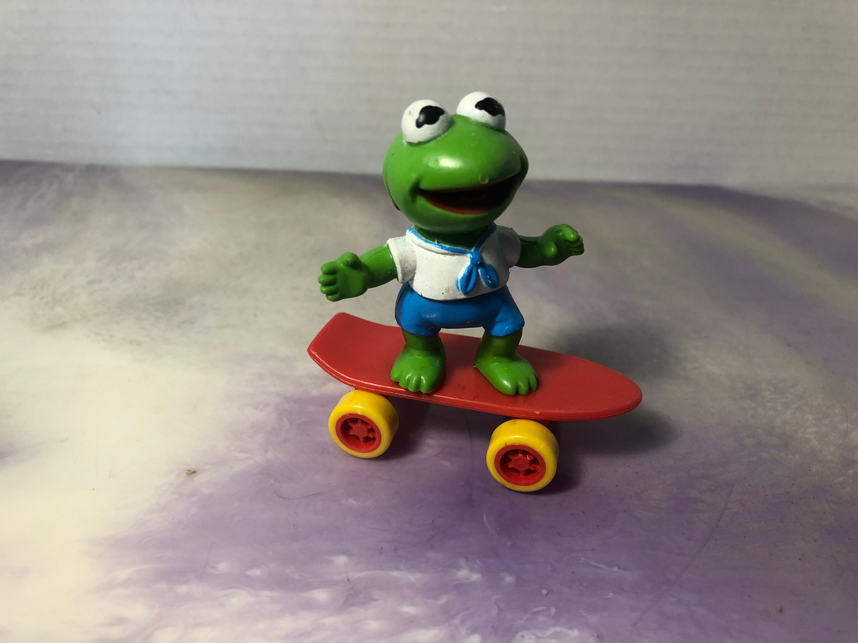 Kermit the frog skate deck top