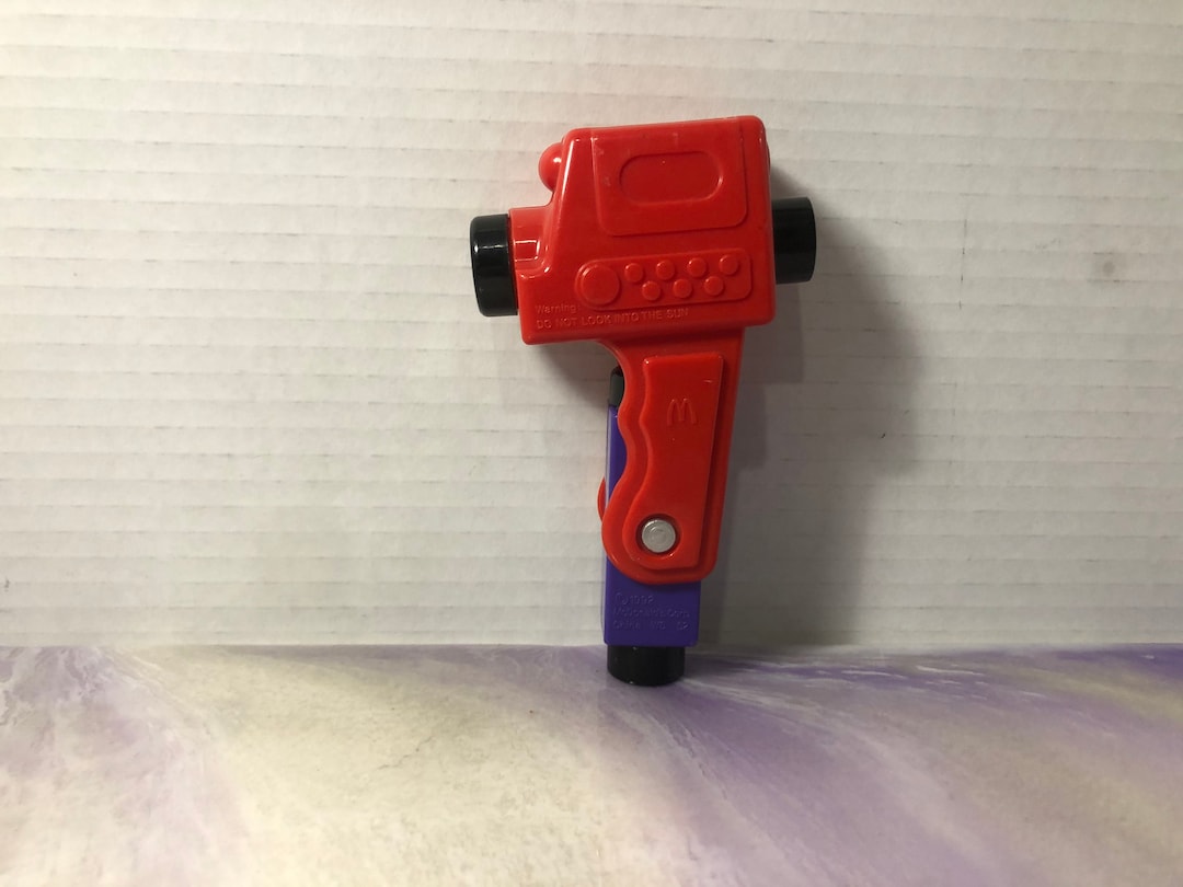 Vintage 1992 Mcdonalds Spy Gear Binoculars Toy Awesome Vintage