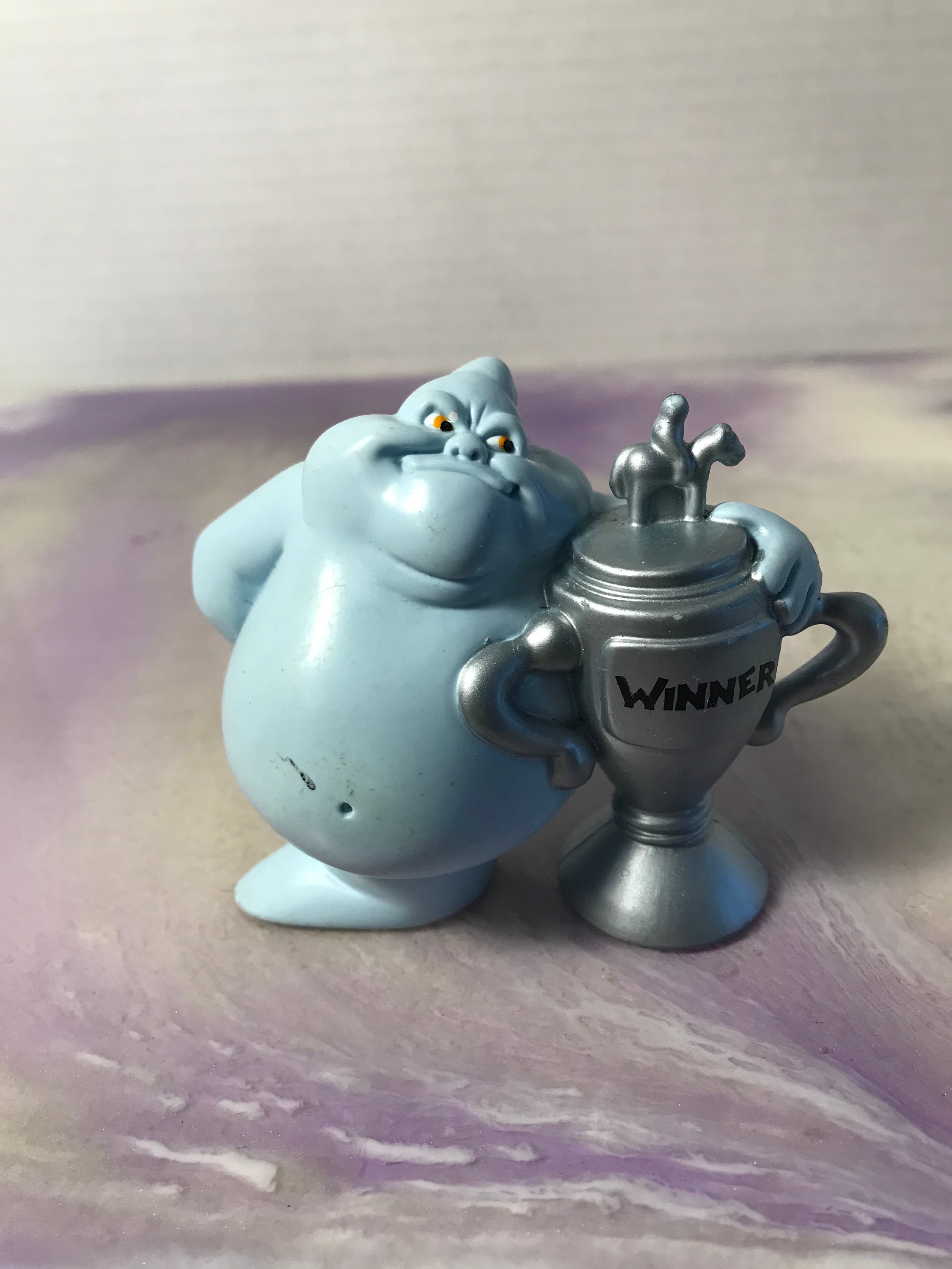 CASPER FATSO フィギュア Vintage 1990s Casper the Friendly Ghost FATSO Cake Topper