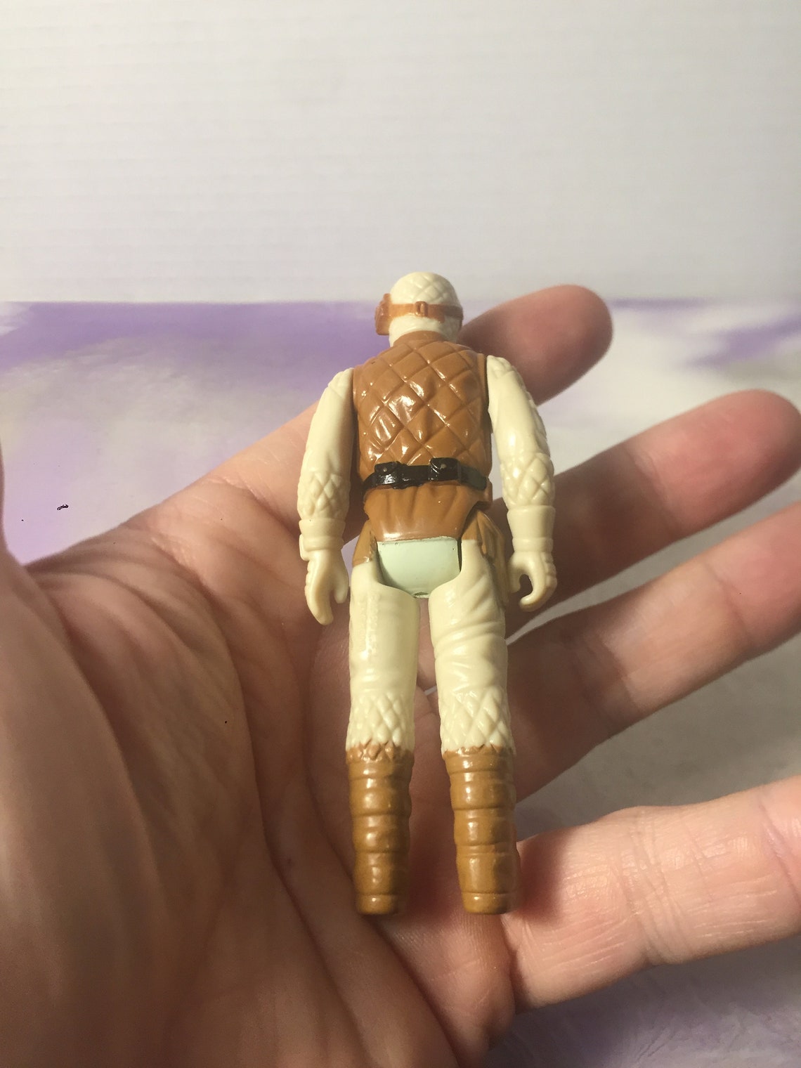 Figurine Star Wars Vintage – Hoth Rebel Commander Kenner 1980, LFL, Hong Kong
