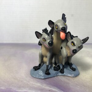 Vintage Lion King Figure HYENAS! Disney Lion King Cake Topper PVC