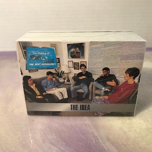 Vintage 1994 Sky Box Star Trek the Making of the Next Generation Collectors Card Set Gloednieuw! - Geweldige 90's Star Trek Card Lot