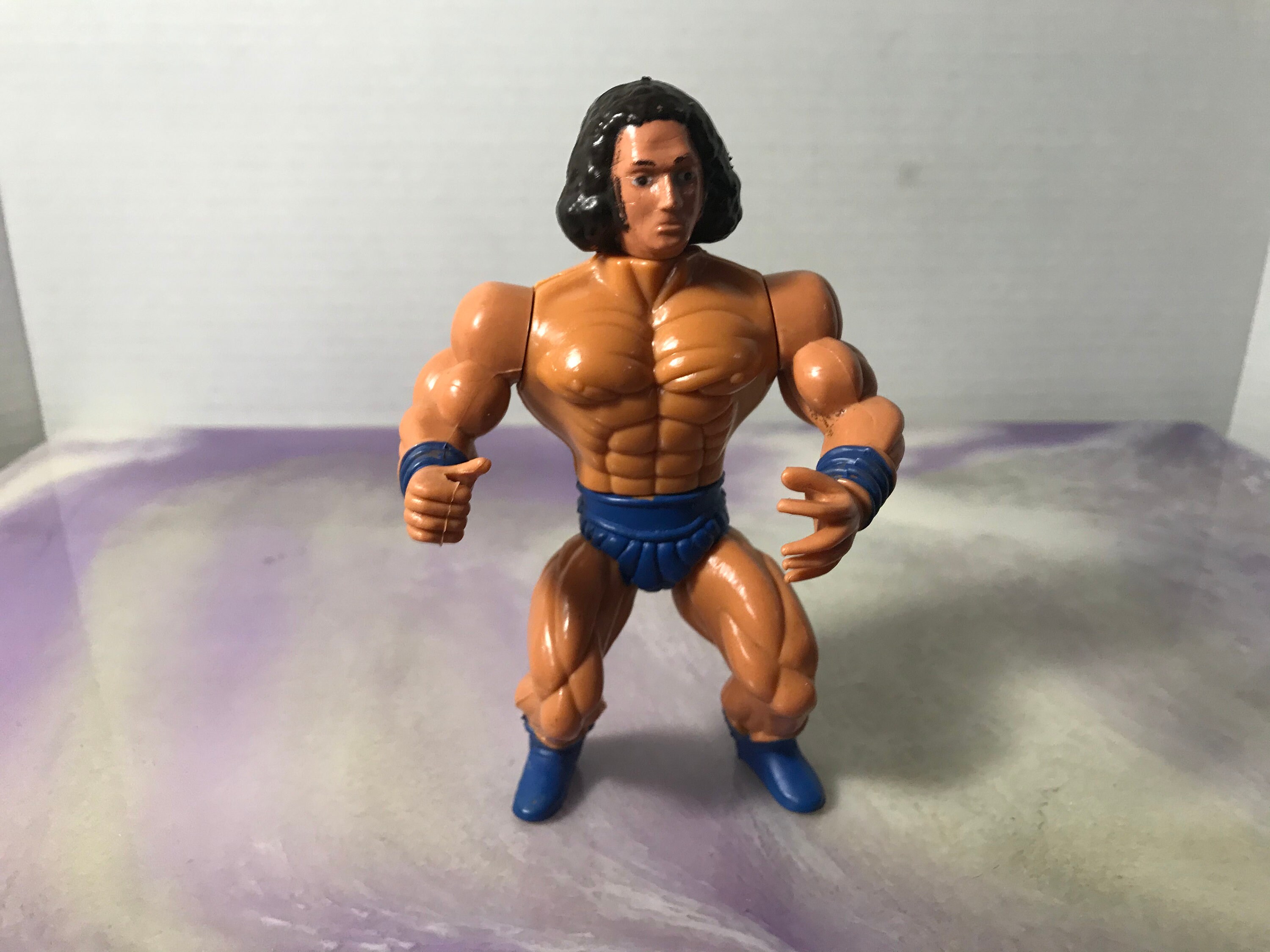 Figurines Galaxy Warriors / Muscle Warriors - Spikes - Sungold 1983 Hong Kong