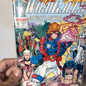 Vintage Image Comics - WILDCATS #1 - First Issue - Rare Vintage Comic (1993)