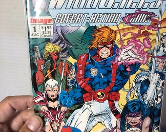 Vintage Image Comics - WILDCATS #1 - First Issue - Rare Vintage Comic (1993)