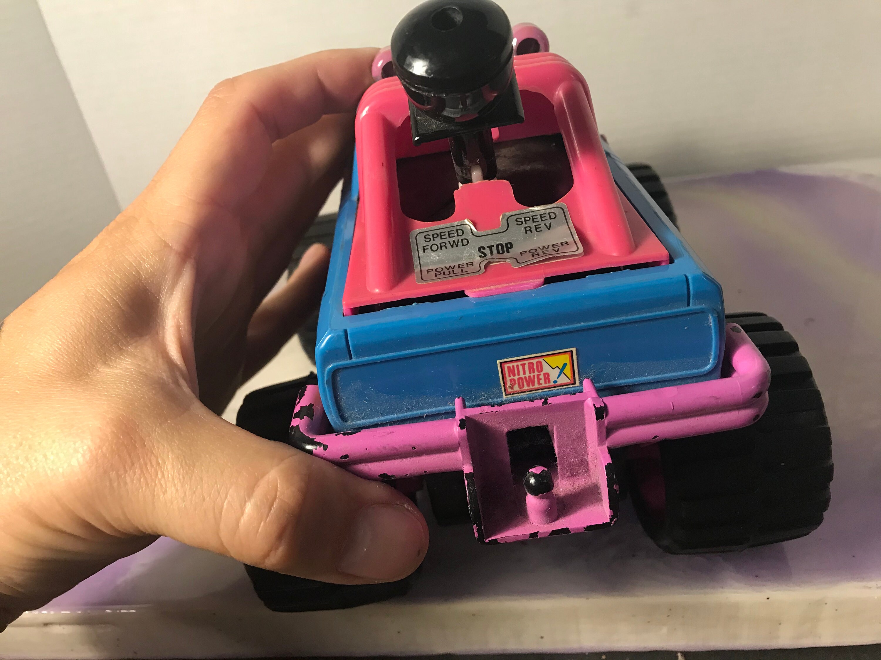 Vintage Lanard Mean Machine 4 X 4 King Kong Turbo Diesel Monster