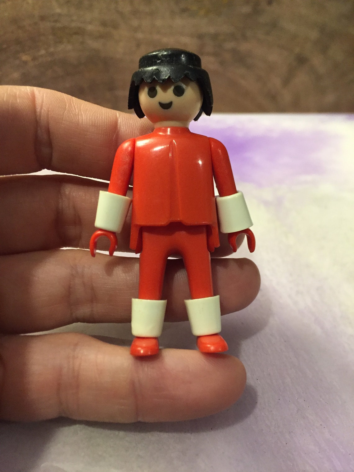 PLAYMOBIL - CONQUISTADOR vert - Geobra 1974 EUR 6,00 - FR