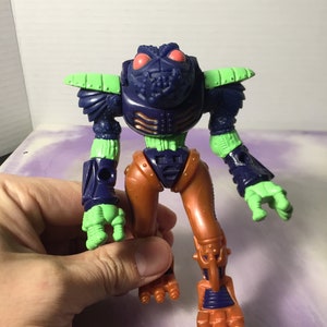 BLI54 Figurine PVC HASBRO 1991 Bucky O'Hare : Saponcio