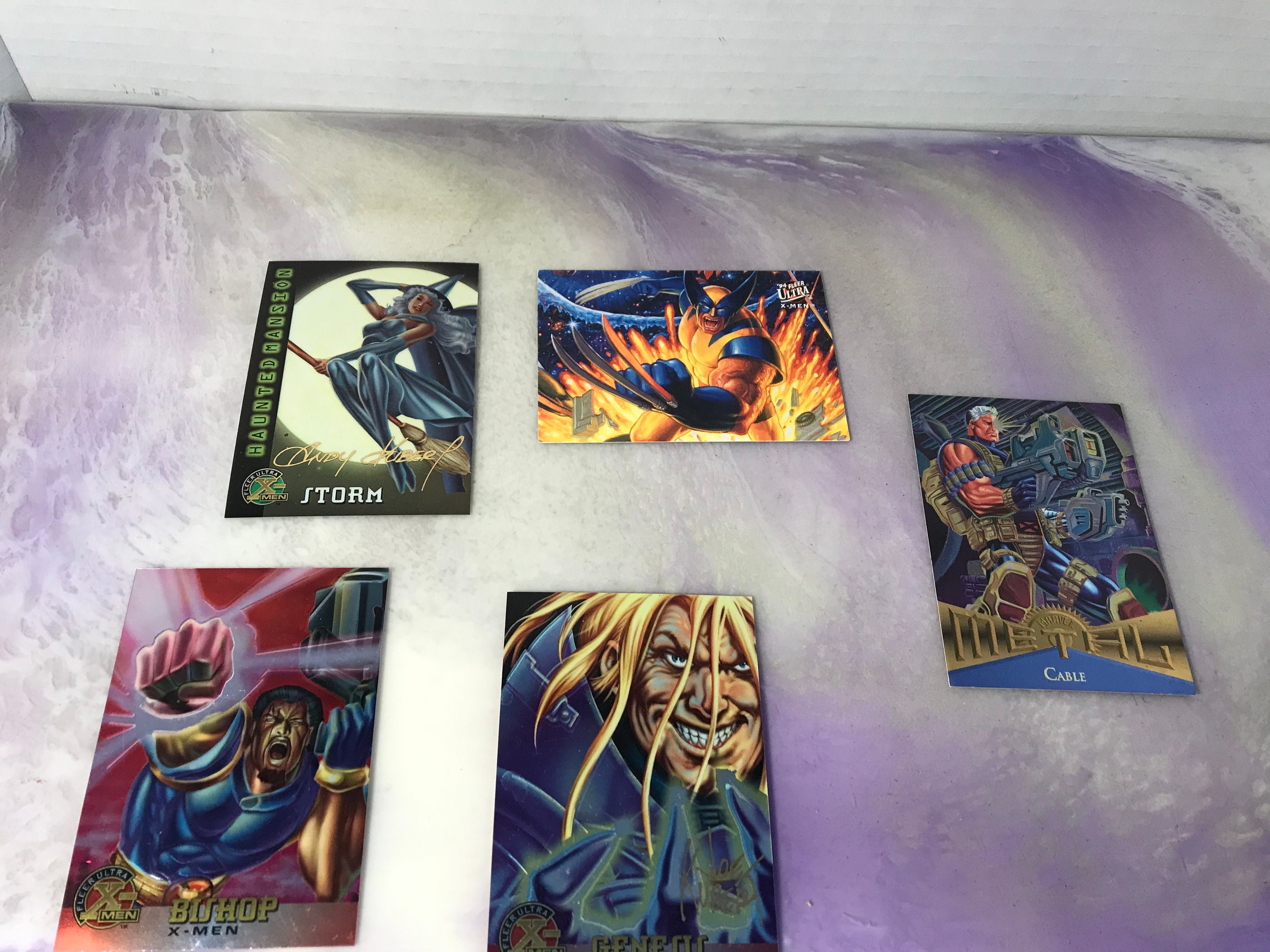 Vintage 1990s Trading Card 1994 Fleer Ultra X-men Rares and Holos Card Lot  - 1990's Marvel Comics Nostalgia - Etsy