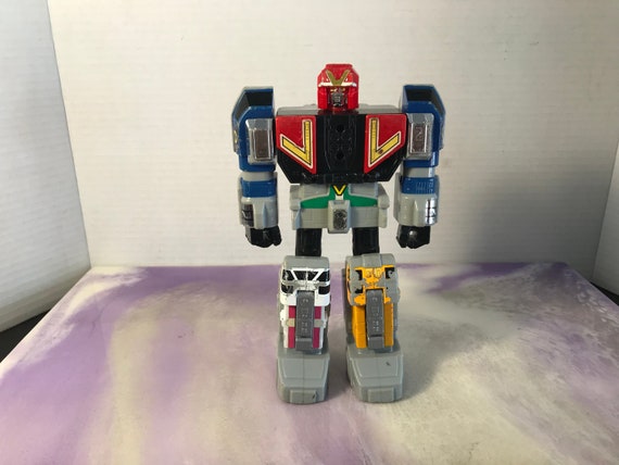 Vintage 1999 Bandai Power Rangers Lightspeed Omega Megazord Action