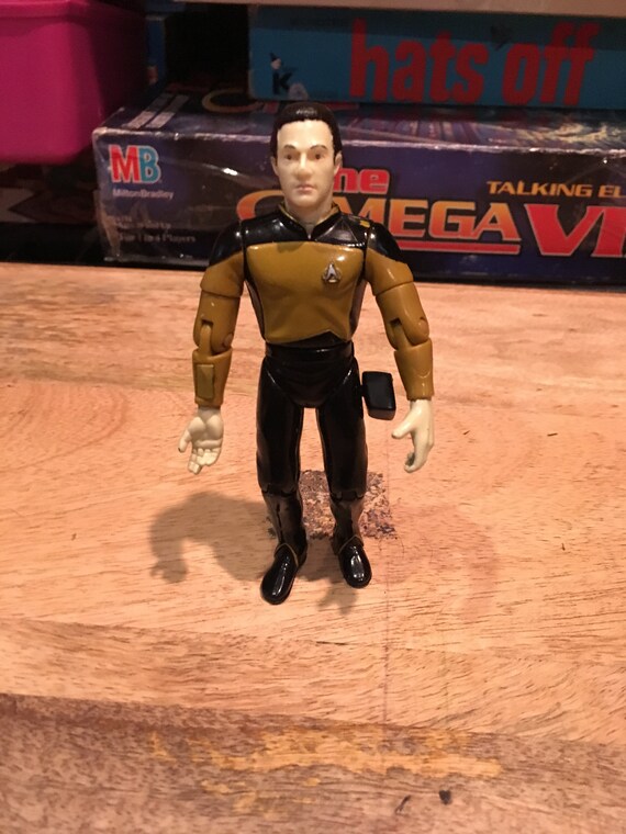 star trek data action figure