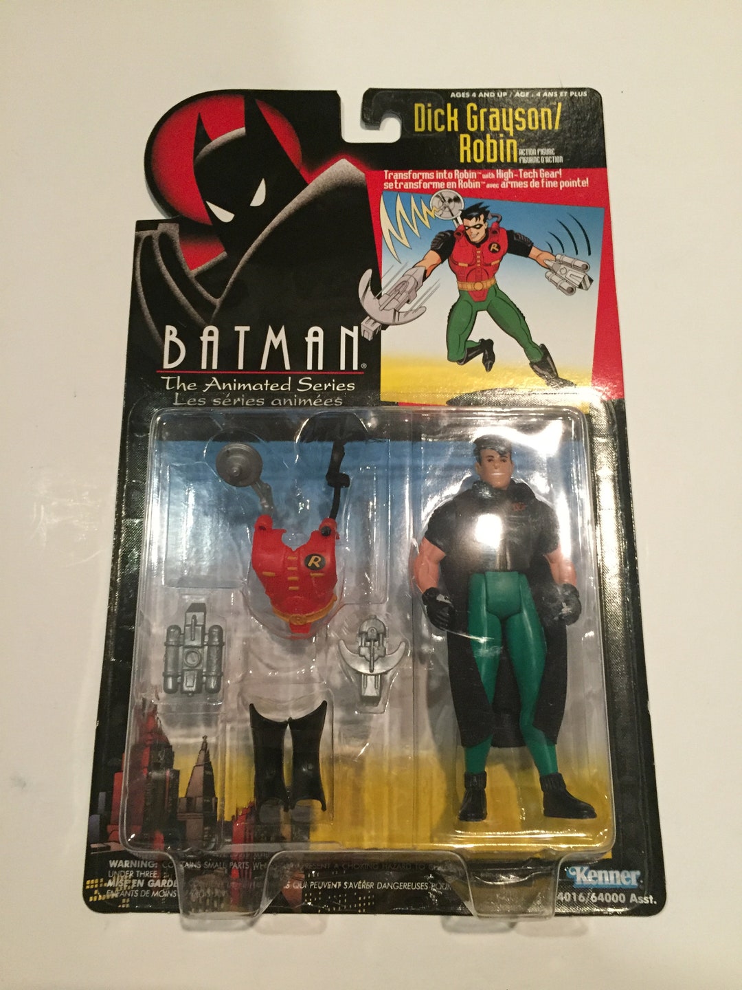 Kenner Batman animated series lot of 7 figures and 1-3 pack 