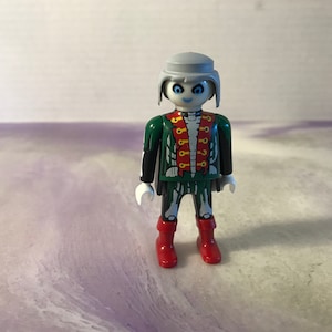 Vintage Playmobil - Pirate Zombie Figure- 90&#39;s Playmobil  Pirates Set Figure- Rare Vintage Nostalgia