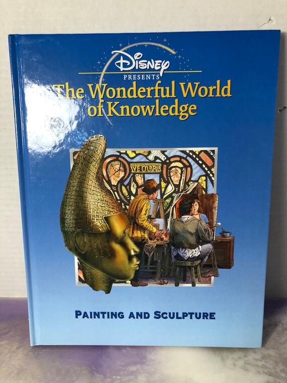 Vintage Disney's the Wonderful World of Knowledge 1999 - Painting
