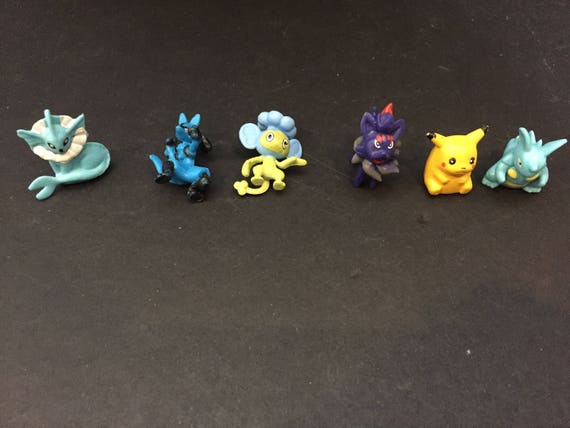 mini pokemon figures