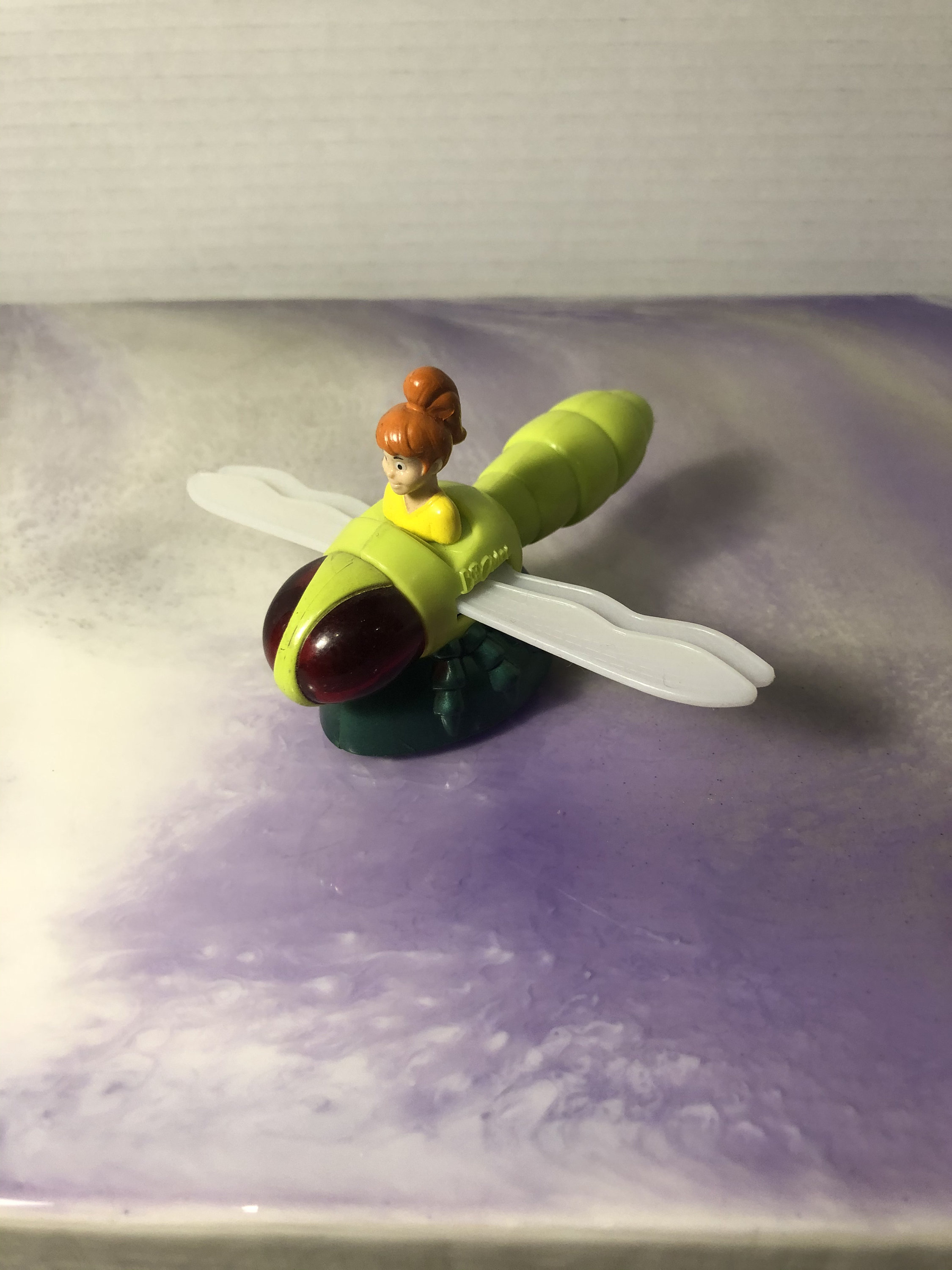 Vintage 1998 Burger King Kids Club Bug Riders Dragonfly Wind up Toy ...