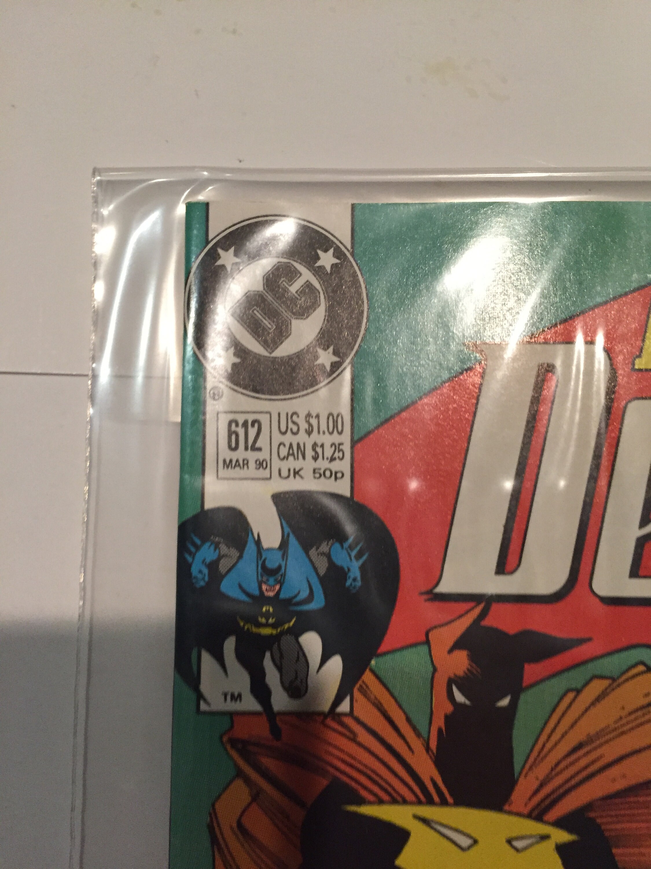 Vintage #612 Detective Comics Starring Batman 1980's DC Comics - Rare ...