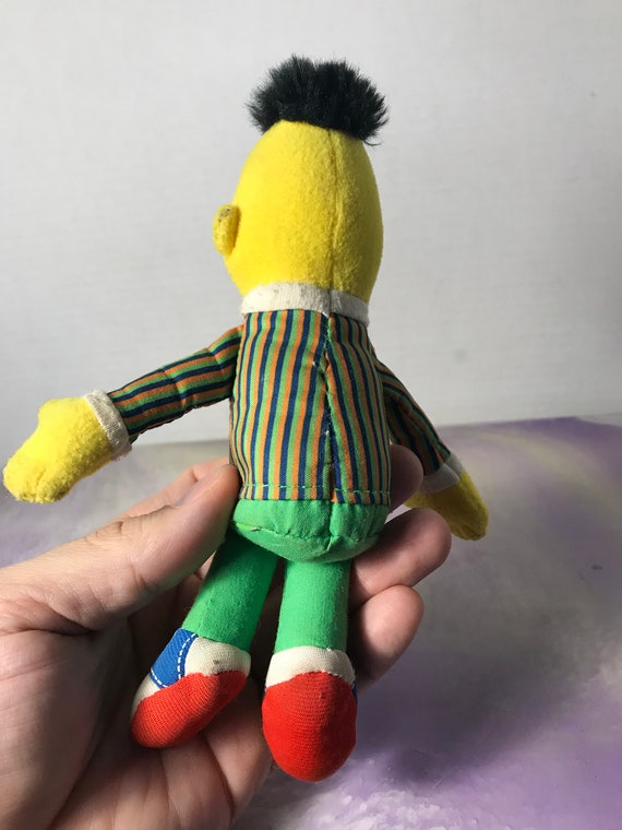 kom Ben depressief vorst Vintage Sesamstraat Pluche Speelgoed Knuffel Bert - Etsy Nederland