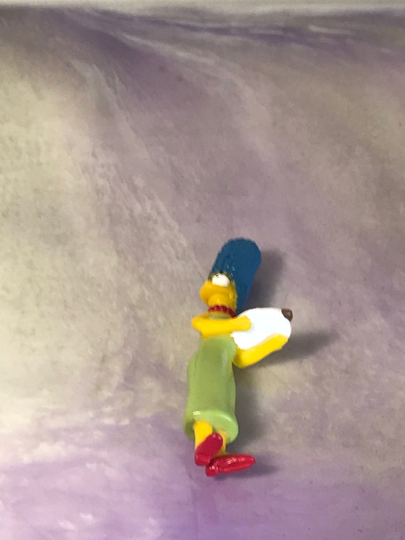 Vintage Simpsons MARGE SIMPSON PVC Figure Cake Topper Rare - Etsy México Vintage Simpsons MARGE SIMPSON PVC Figure Cake Topper Rare - Etsy México