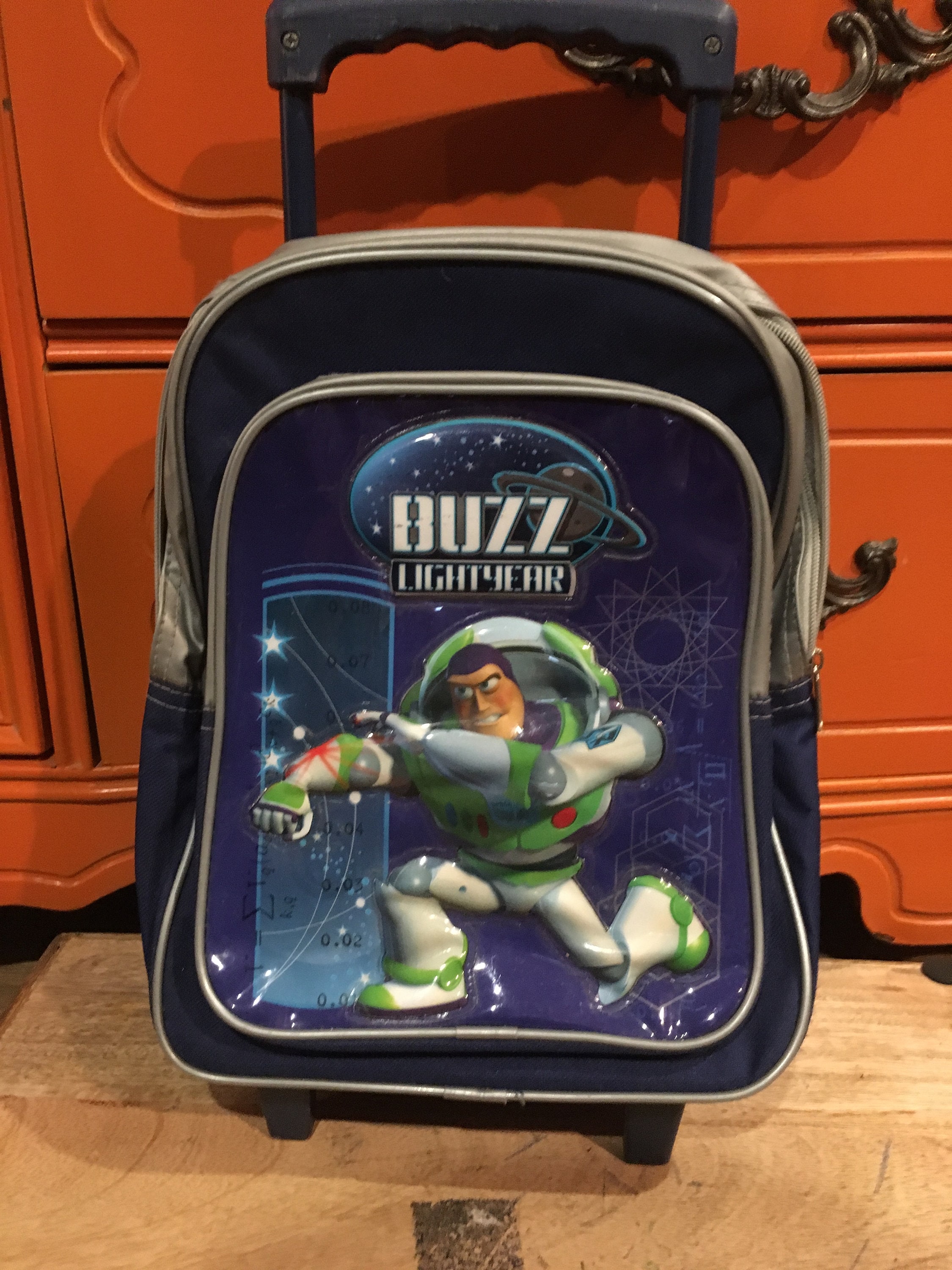 Rolling Luggage Toy Story Trolley Bag Trolley Toy Story Hard Case