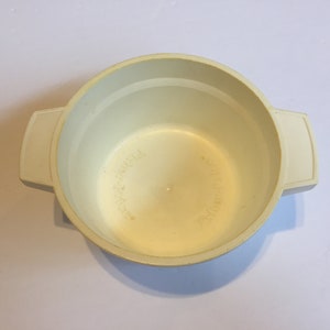 Vintage Fisher Price Fun With Food White Large Pot!   Rare Nostalgia 1980&#39;s Fisher Price
