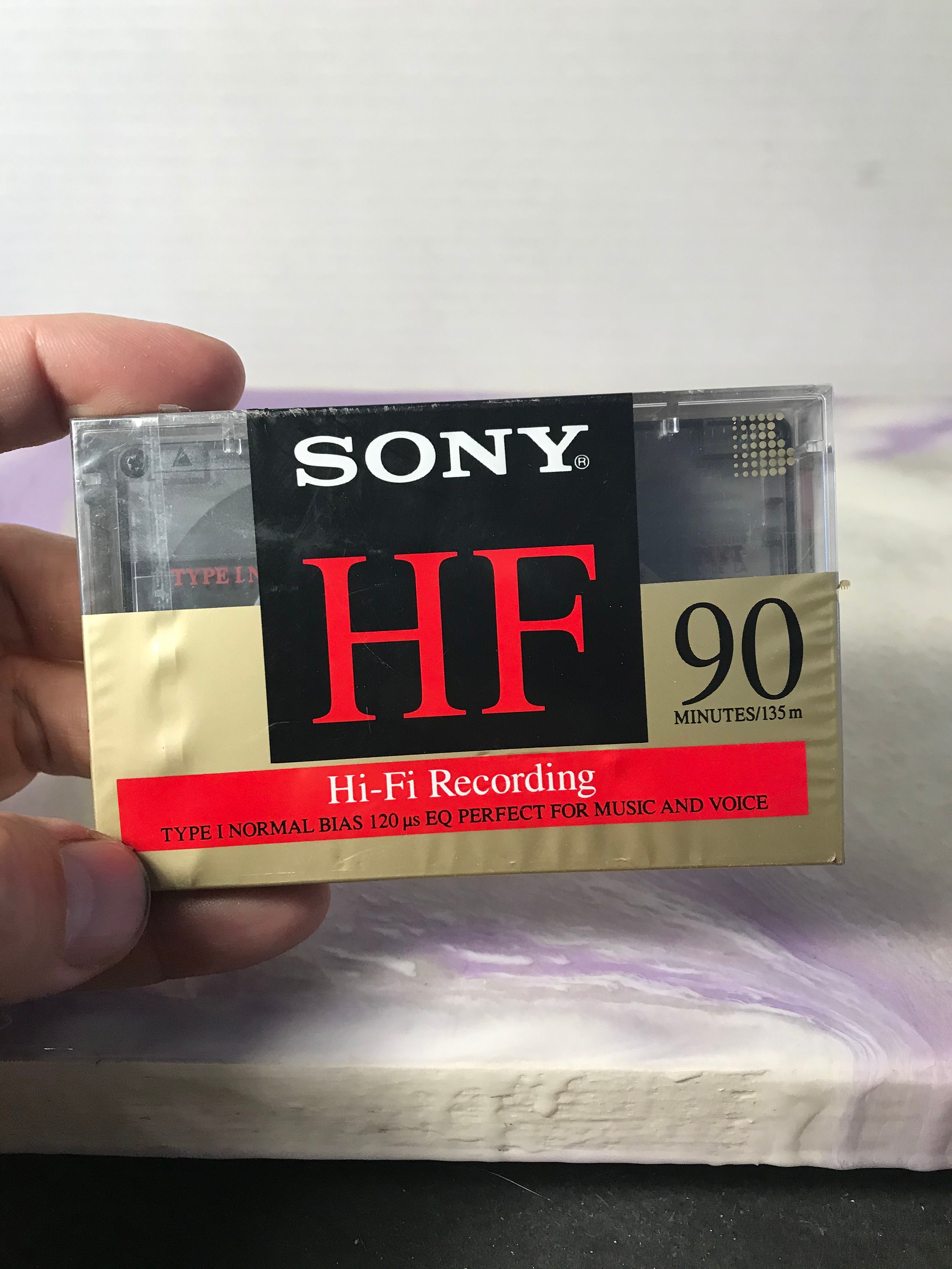 ビンテージ SONY HF90 ブランクカセット 90分 - カセットテープ