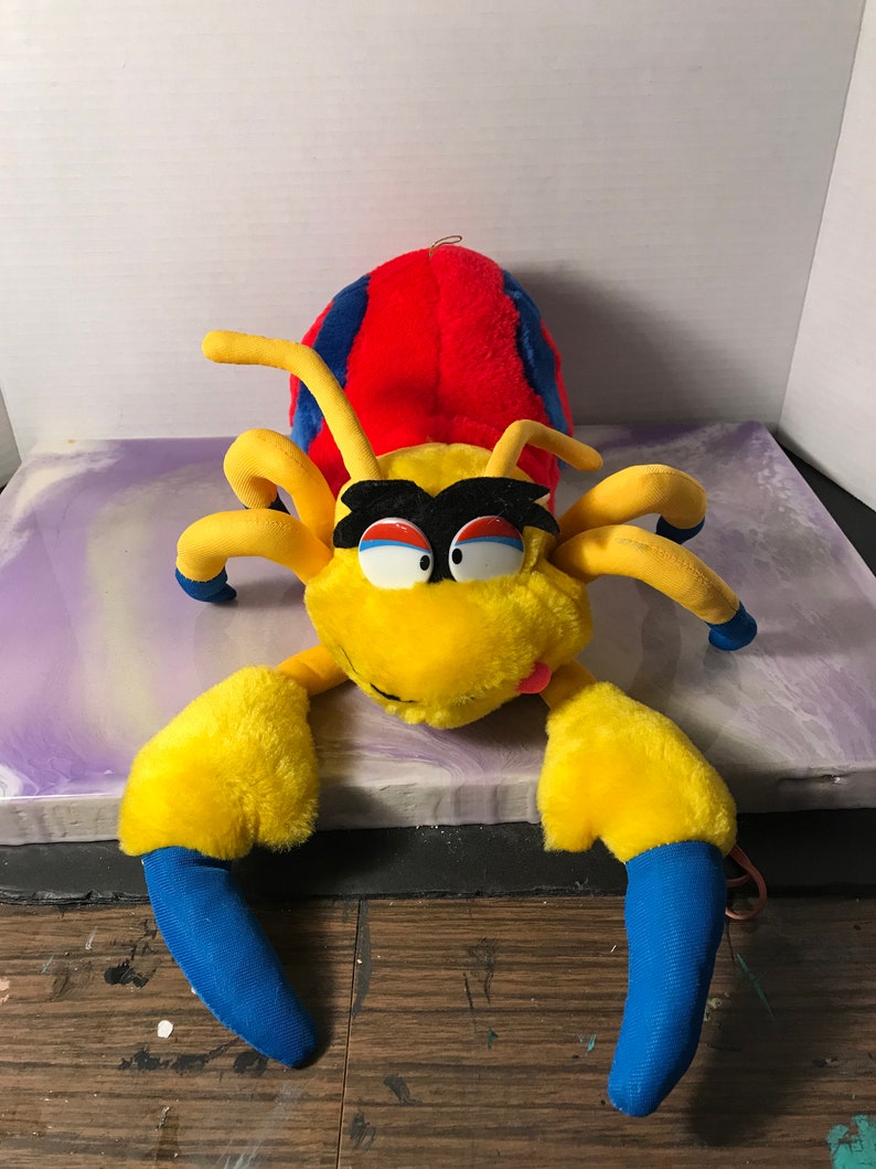 Vintage 1980's Wacky Bug Plush Stuffed Animal Rare | Etsy