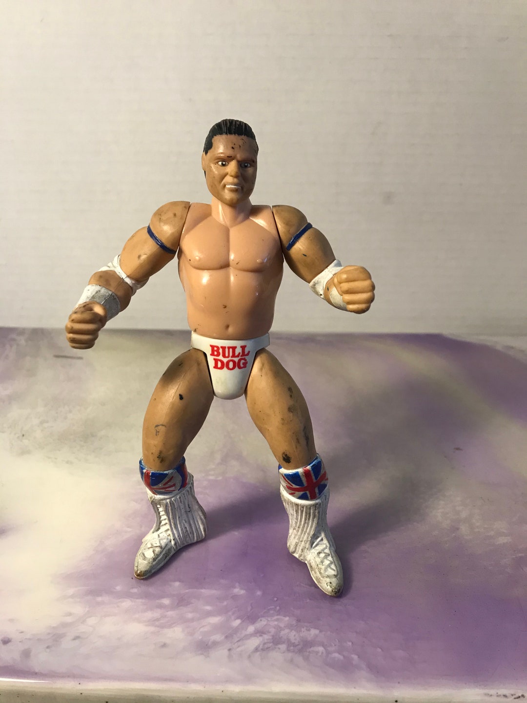 ヴィンテージ 90年代 WWE ルーズ - ブリティッシュ・ブルドッグ デイ