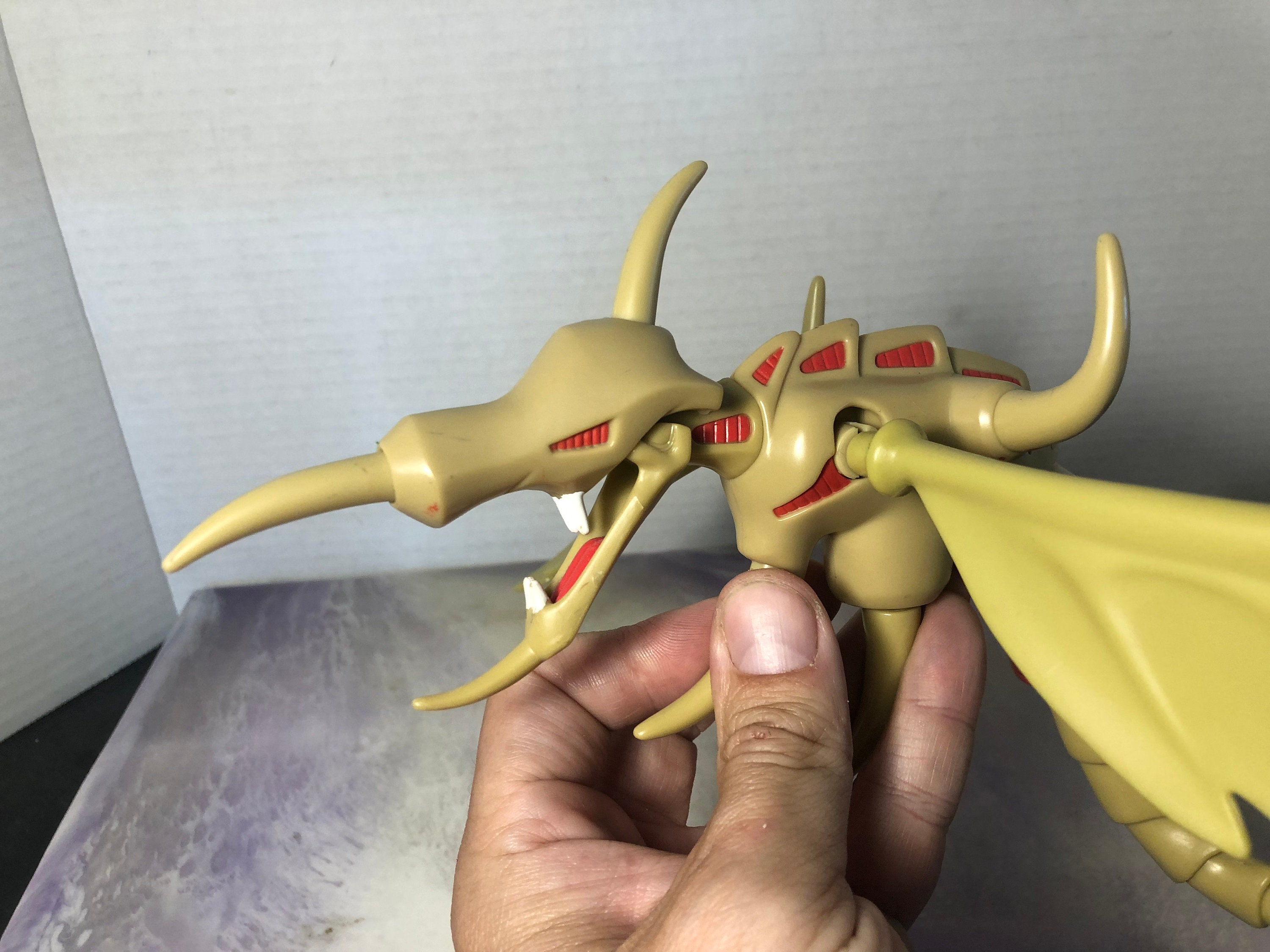 Vintage Yugioh Action Figure Curse of Dragon Action Figure - Etsy