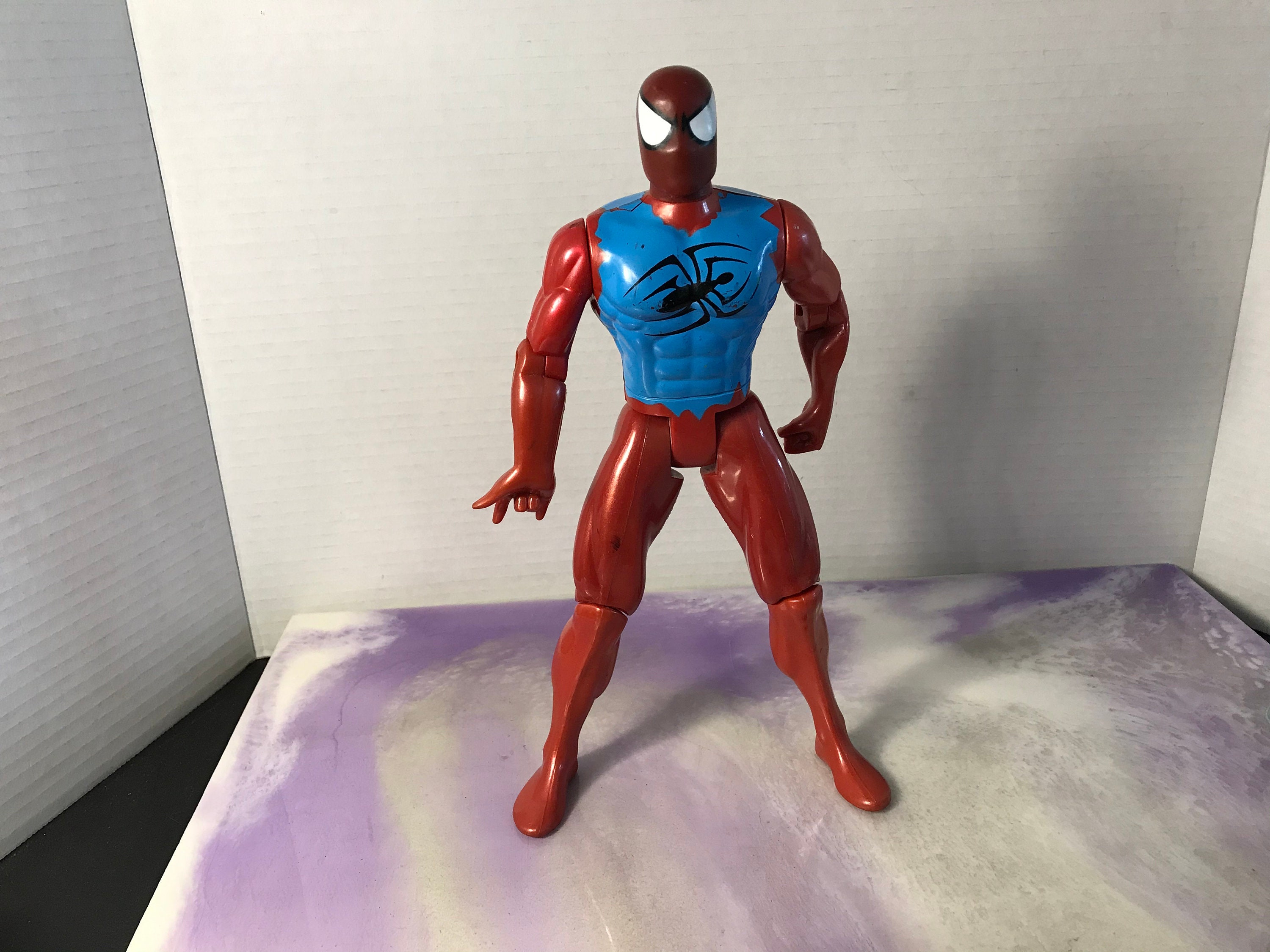 SPIDER-MAN 90s TOY BIZ スパイダーマン トイビズ Vintage 1990's Marvel Toybiz Spiderman Action Figures