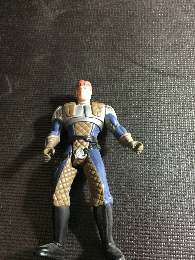 1996 Power of the Force Star Wars Vintage Hasbro Dash Rendar Shadows of the Empire Star Wars Loose Figure