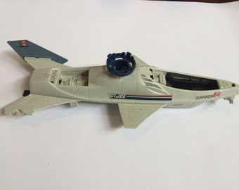 Vintage 1988 GI Joe Skystorm Vehicle - Loose Incomplete - Rare Vintage G.I. Joe Cobra Nostalgia