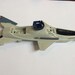 GI JOE Skystorm 1988 Avec Son Pilote Windmill